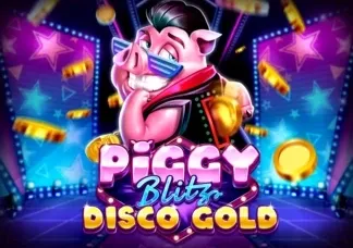 Piggy Blitz Disco Gold game screenshot